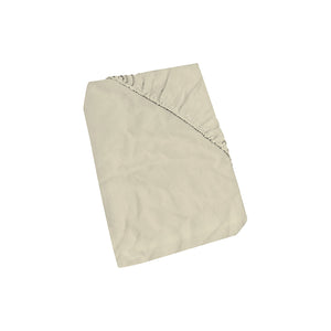 Lenzuola Sotto Matrimoniale  Linea Water Washed Crema