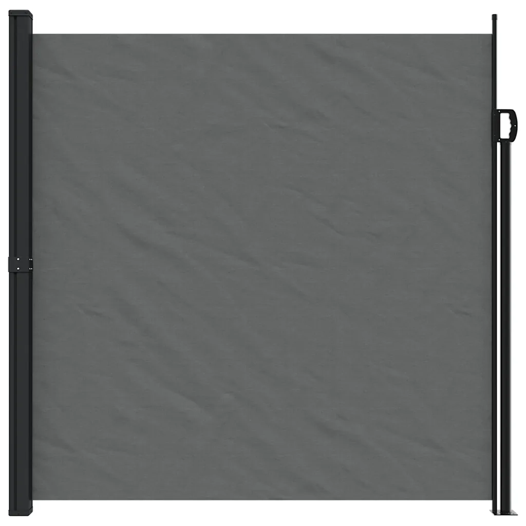 Tenda da sole laterale retrattile antracite 200x300 cm 4004368