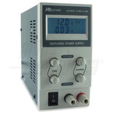 Alimentatore da laboratorio a tensione e corrente regolabili 0-30V 0-10A