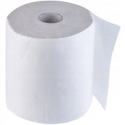 Carta assorbente KADAX, bianca, in cellulosa, resistente ed efficiente, rotolo da 60 m.