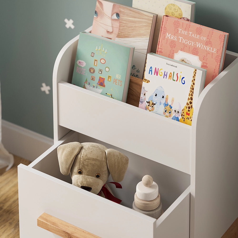 Vitalispa Libreria Bianco 55 x 70 cm con cassetto