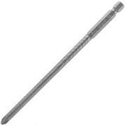 Trade Shop - Kit 2pezzi Di Bits Da 150mm Gambo 1/4" 6.35mm S2 Magnetica Croce Testa Ph2 57248 -