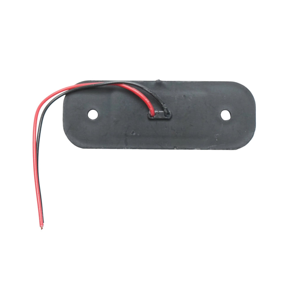 Lampada laterale  slim con LED bianca, 12V-24V, FR0175, Breckner Germany