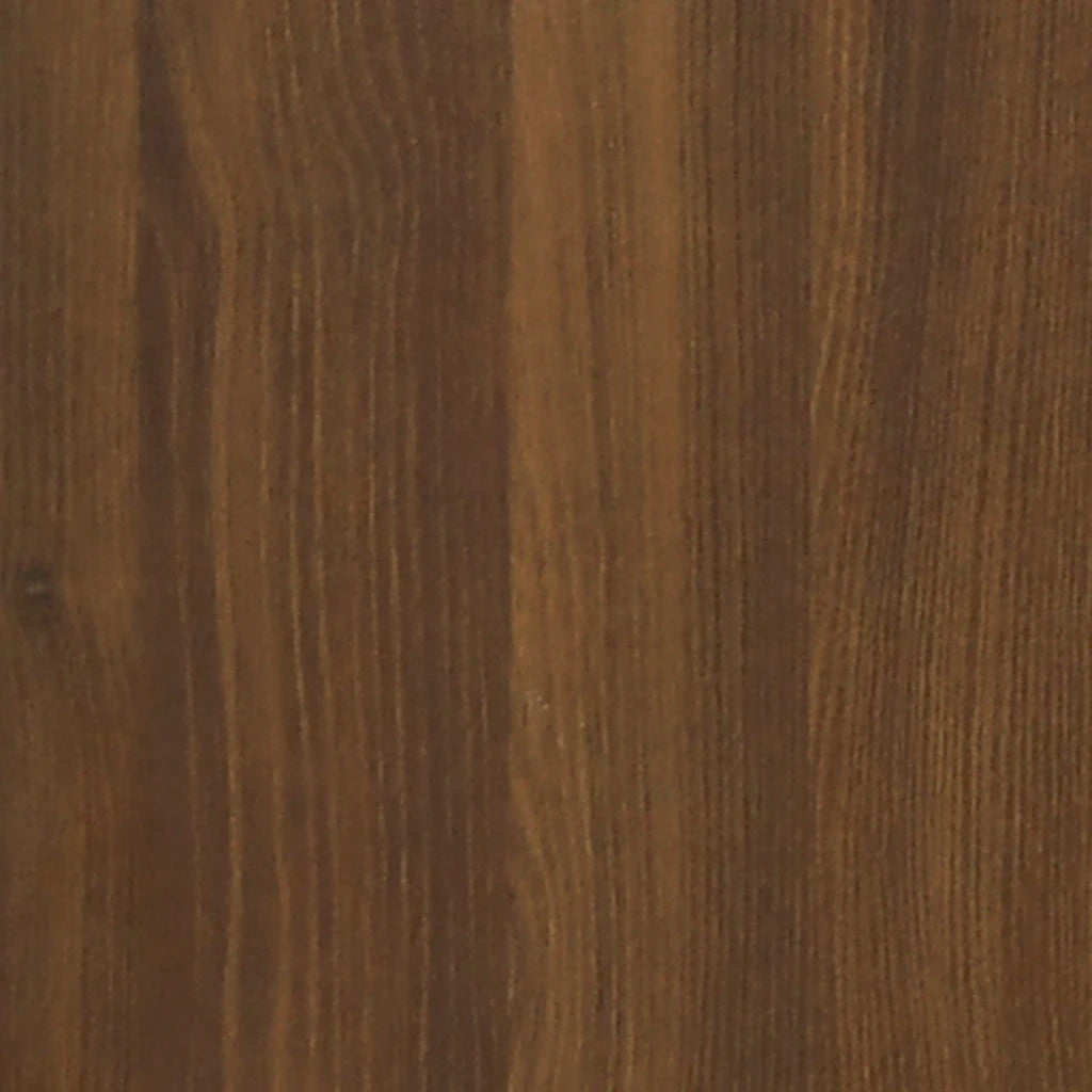 vidaXL Scarpiera Rovere Marrone 80x24x45 cm in Legno Multistrato