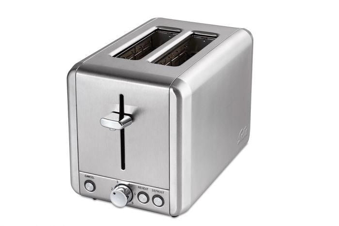Solis Toaster Steel 6 2 fetta/e 925 W Acciaio inox