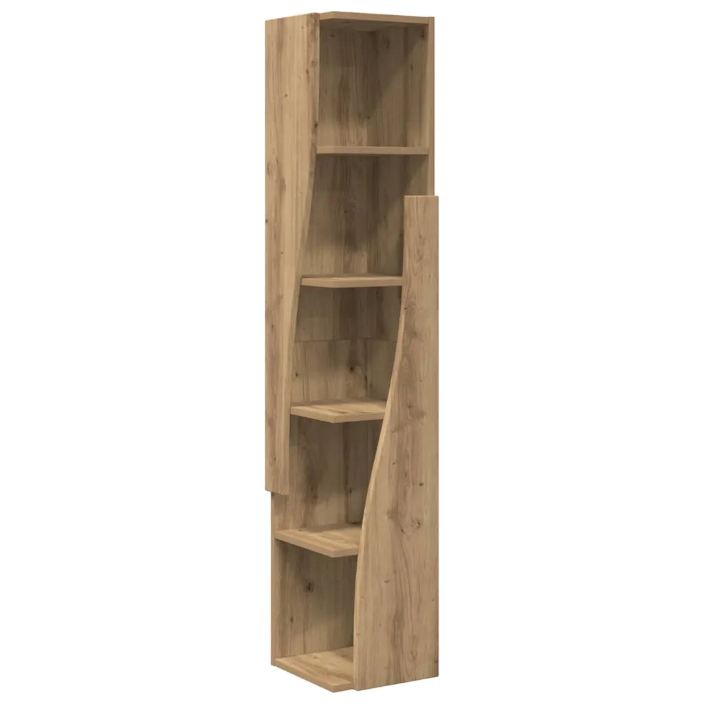 Mobile angolare Rovere artigianale 27,5x27x140cm 889874
