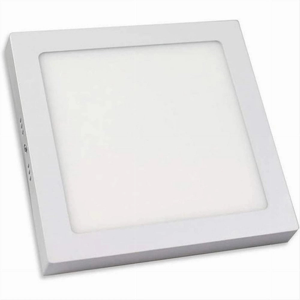 Trade Shop - Plafoniera Pannello Led 12 Watt Quadrato Cct Tre Colorazione Di Luce P170b-q3c -
