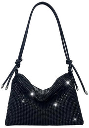 Borsa a Tracolla per Donna Abbigliamento da Sera Piccola Borsa a Glitter Abbigliamento da Sera Elegante Borsa da Matrimonio Borsa da Sposa Piccola Borsa a Glitter Abbigliamento da Sera Elegante