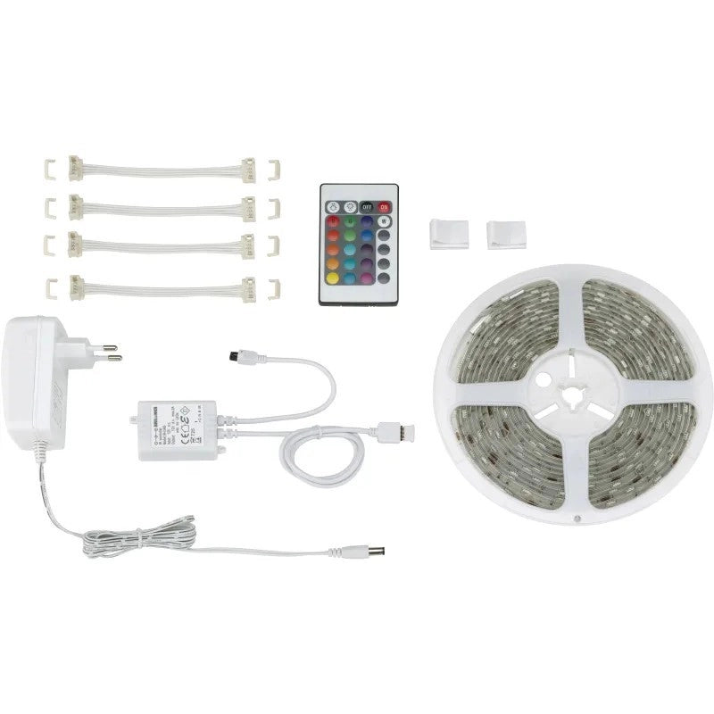 Briloner striscia led RGB 5 metri 150 led con telecomando