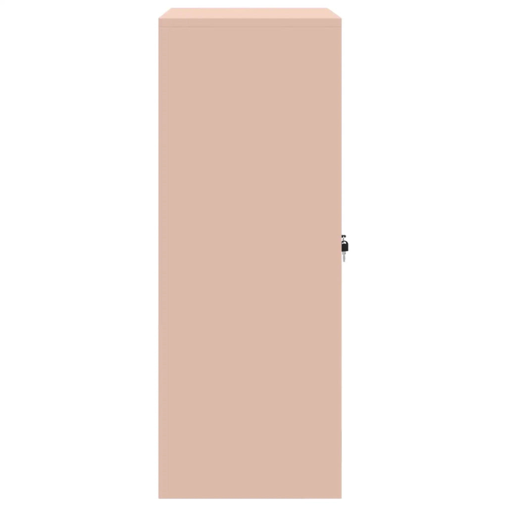 Armadio Rosa 80 x 40 x 105 cm Acciaio CFW3949073