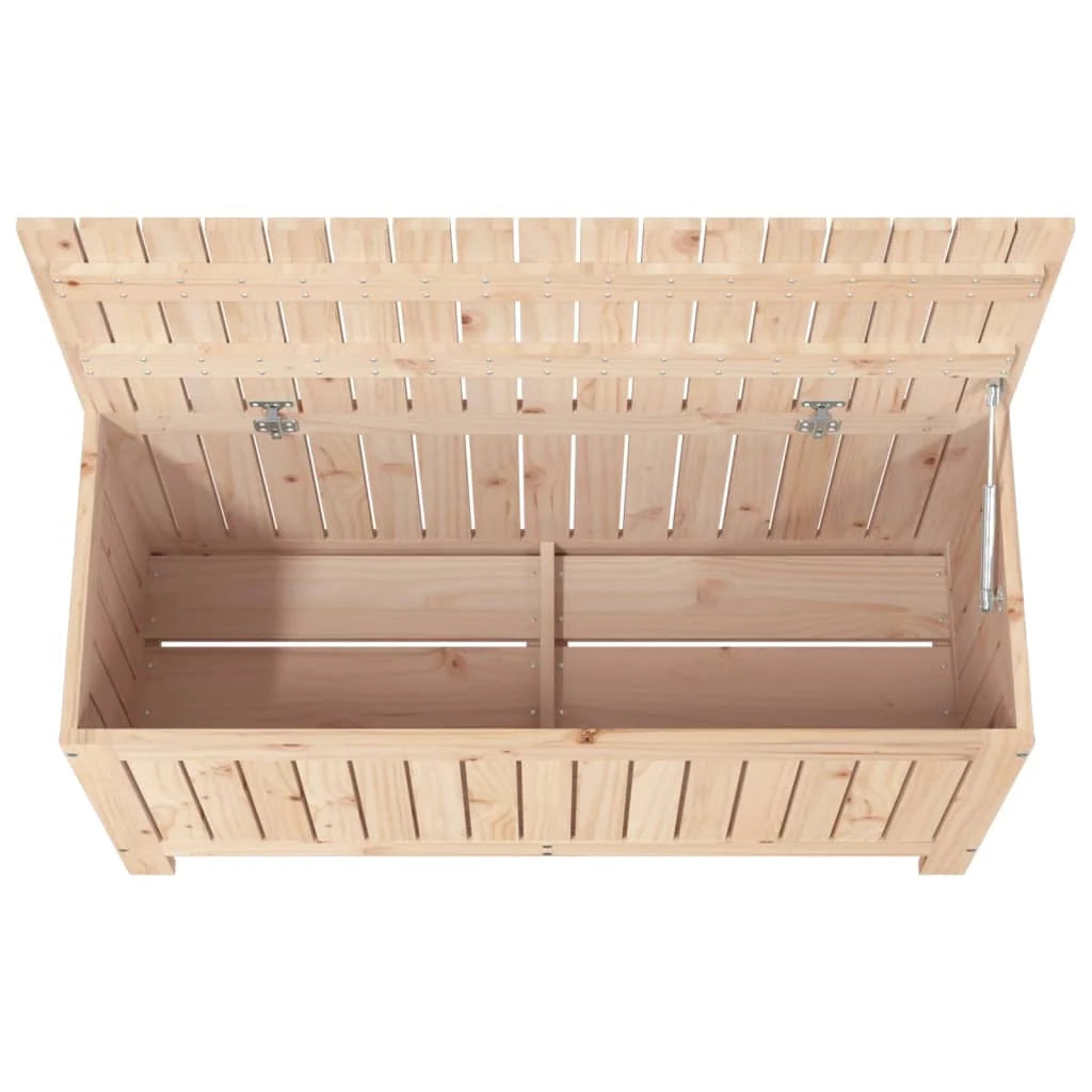 Cassapanca da giardino/box 108 x 42,5 x 54 cm legno di pino massiccio 02_0012998