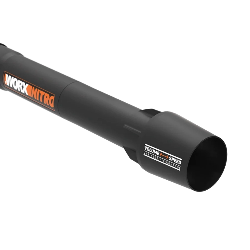 Soffiatore a Batteria WG572E 80V Brushless LeafJet Zaino con 4 Batterie 4Ah per Pulizia Professionale - WORX