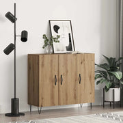 Credenza-Buffet-Armadio da cucina Rovere artigianale 90 x 32,5 x 80 cm Legno multistrato
