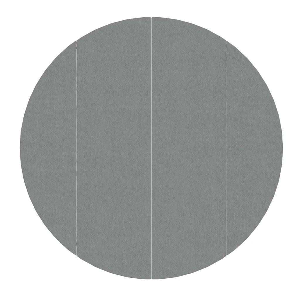 Telo Sotto Piscina Grigio Chiaro Ã˜458 cm Geotessile Poliestere