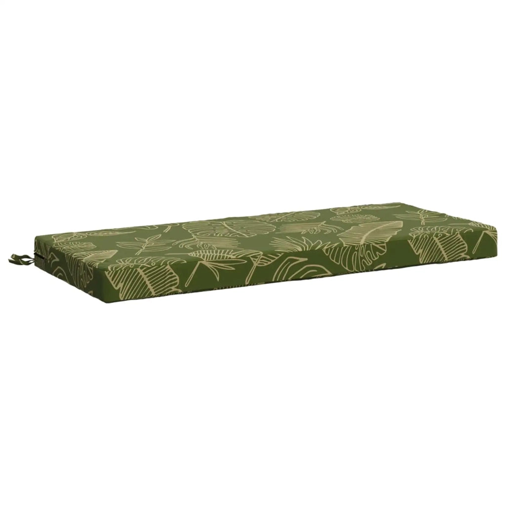 Cuscino per panchina SOEST 100% Poliestere Design a foglia 950226