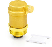 Vitale Fuga di Pressione Automatica - 1/2" BSP - Resistente Corrosione - Alta Temperatura - Aderenza Adeguate - Valvola di Sfiato