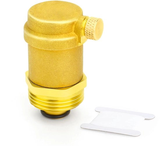 Vitale Fuga di Pressione Automatica - 1/2" BSP - Resistente Corrosione - Alta Temperatura - Aderenza Adeguate - Valvola di Sfiato