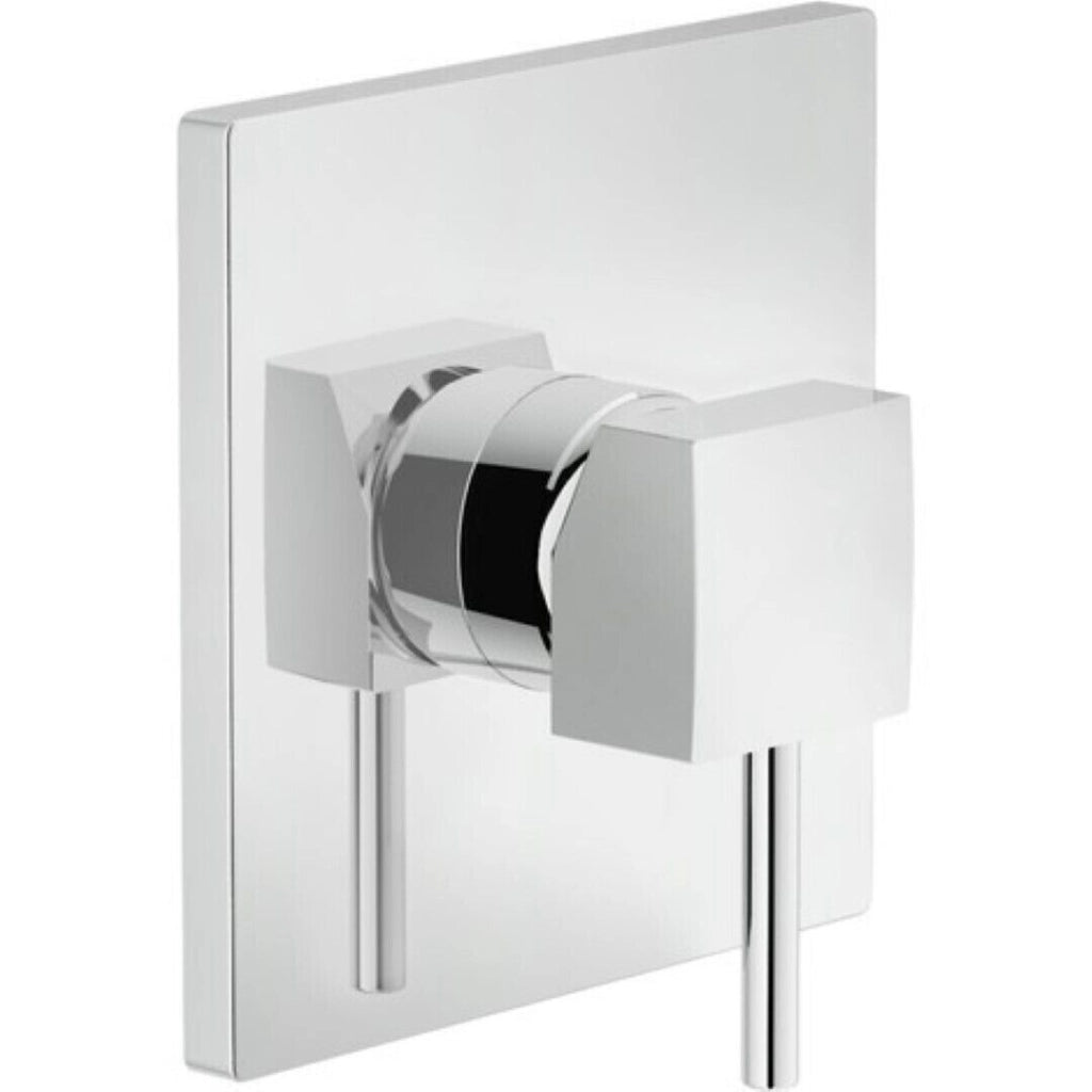 Rubinetto Miscelatore Cube Cromo Monocomando Doccia Incasso - Nobili Carlo