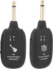 Sistema di Trasmissione e Ricezione Radiofonica - 2 Stekker USB - Strumenti Audio per Chitarra Elettrica