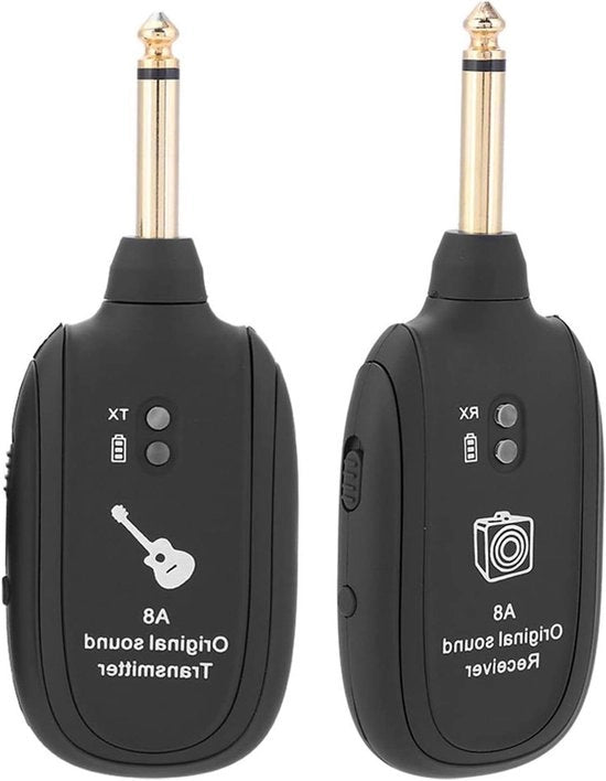 Sistema di Trasmissione e Ricezione Radiofonica - 2 Stekker USB - Strumenti Audio per Chitarra Elettrica