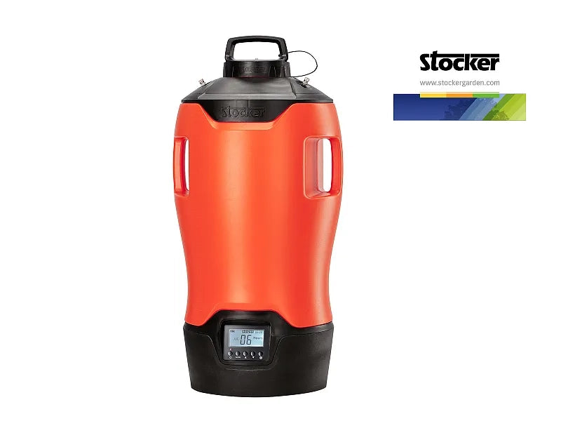 Nebulizzatore anti zanzare Stocker Geyser arancione E-25 MI 21V fino a 135m