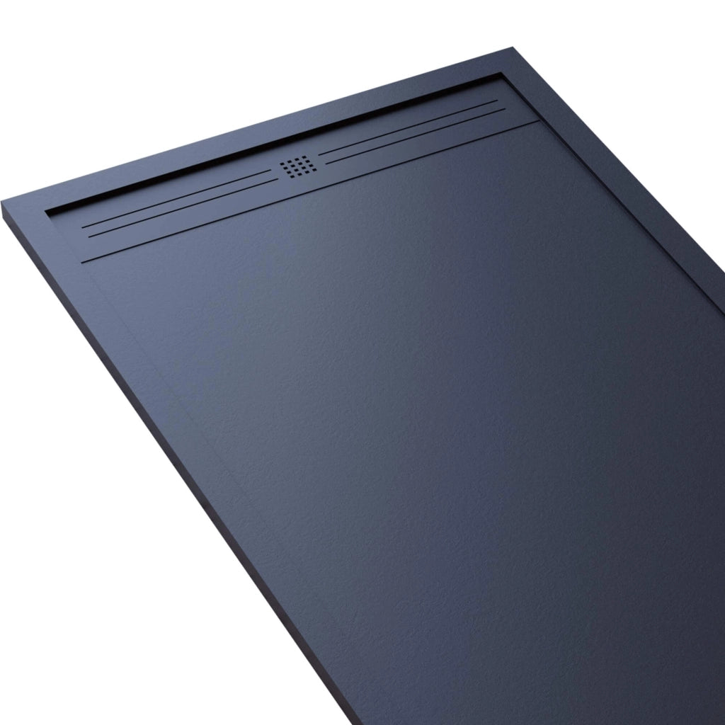 Piatto Doccia 80x140 cm in Pietra Bonussi Makalu Nero