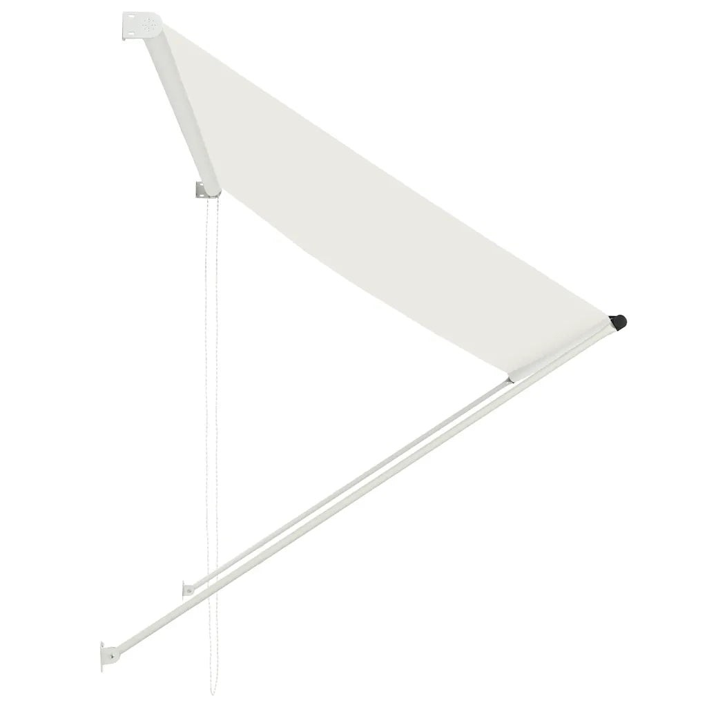 Tenda da Sole Retrattile-Tenda parasole per Patio 200x150 cm Crema