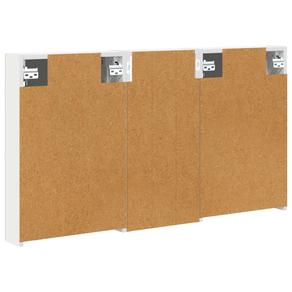 Set di Armadi da Bagno con porta 3 pcs 110 x 10,5 x 60,5 cm 3403712