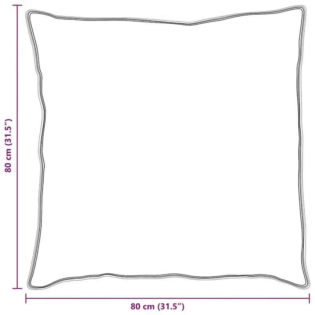Duvet Invernale con cuscino 2 pcs Bianco Piuma d'anatra 3376298