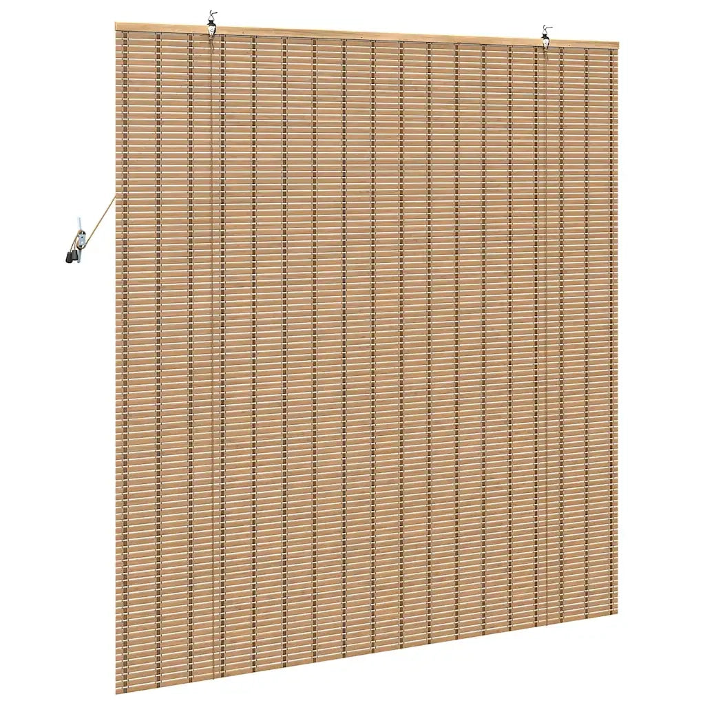 Tenda a rullo con tende Natura 140 x 160 cm Bambù 42006906