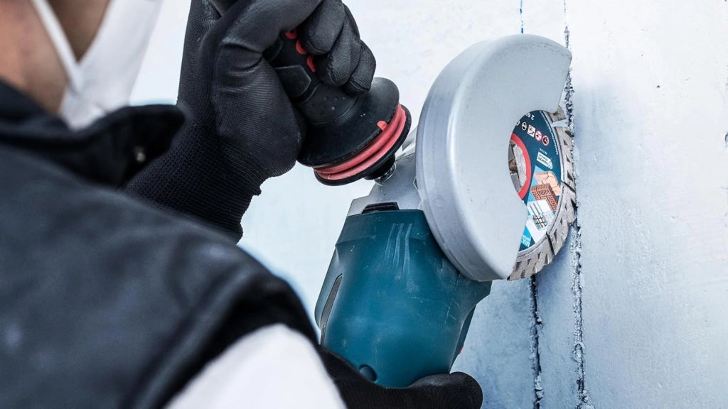 Bosch Professional 1x Dischi diamantati Expert MultiMaterial (per Calcestruzzo, Ø 125 mm, accessorio Smerigliatrice angolare piccola)