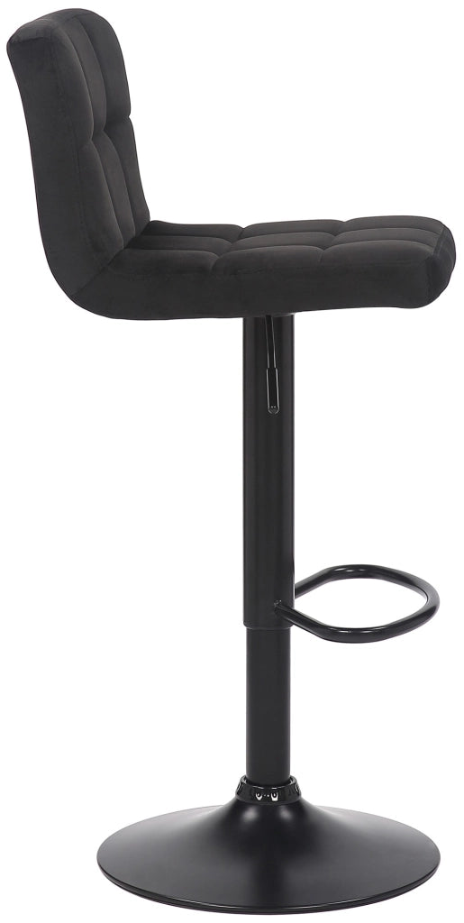 4er Set Barhocker Feni Samt