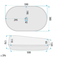 Lavabo Da Appoggio Rea Zoe Travo