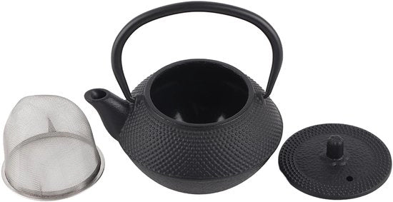 Bollitore in Ottone 0,3 Litri - Teiera con Filtro - Teiera a Stomaco - Utilizzo Salutare a Casa - Realizzato con Professionismo