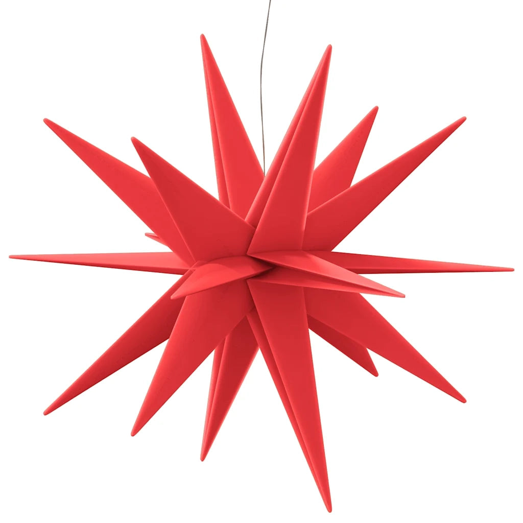 Luce di Natale con LED Pieghevole Rossa 100 cm 356193