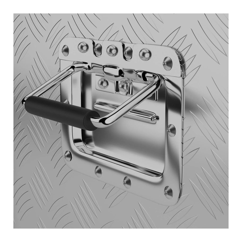 Contenitore in alluminio 76,5 x 33,5 x 24 cm 48 litri 14_0000105