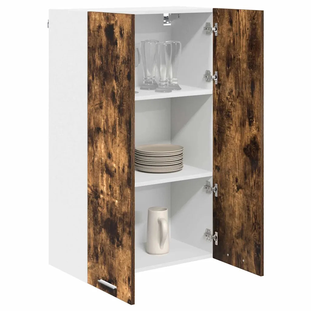 Armadio pensile Rovere fumé 60 x 31 x 100 cm Legno multistrato 884358