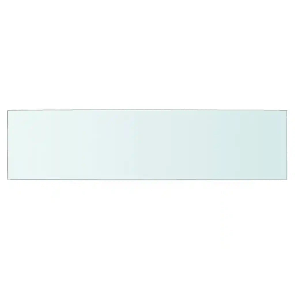 Pannello Mensola in Vetro Trasparente 60x15 cm CFW3897137