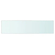 Pannello Mensola in Vetro Trasparente 60x15 cm CFW3897137