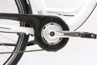 Bici elettrica SCH E-Moving 28'' city Bianca
