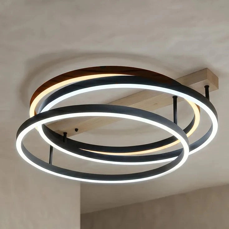 Lampada Da Soffitto Led Swe058-c Black