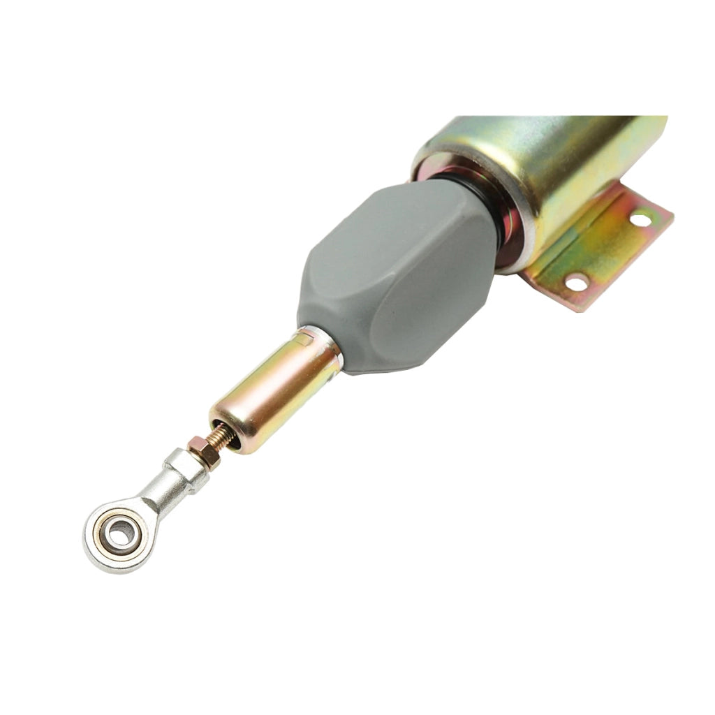 Elettrovalvola di spegnimento pompa iniezione 24V per John Deere, codici OEM RE502474, RE516083