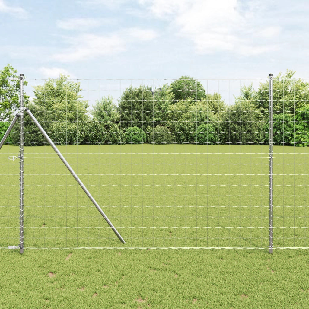 Recinto Euro 1.5x10 m in acciaio zincato