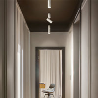 Faretto Moderno Big Canor Metallo Bianco Led 5W 3000K