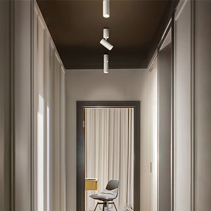 Faretto Moderno Big Canor Metallo Bianco Led 5W 3000K