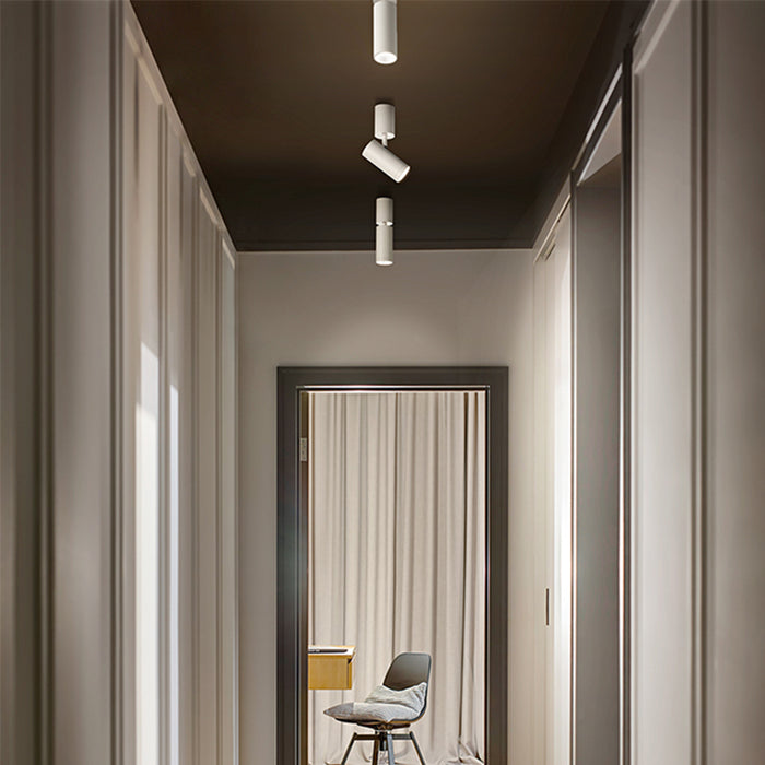 Faretto Moderno Big Canor Metallo Bianco Led 5W 3000K