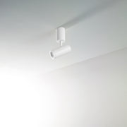 Faretto Moderno Big Canor Metallo Bianco Led 5W 3000K