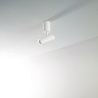 Faretto Moderno Big Canor Metallo Bianco Led 5W 3000K