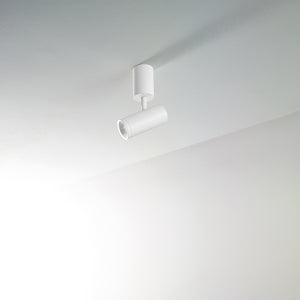 Faretto Moderno Big Canor Metallo Bianco Led 5W 3000K