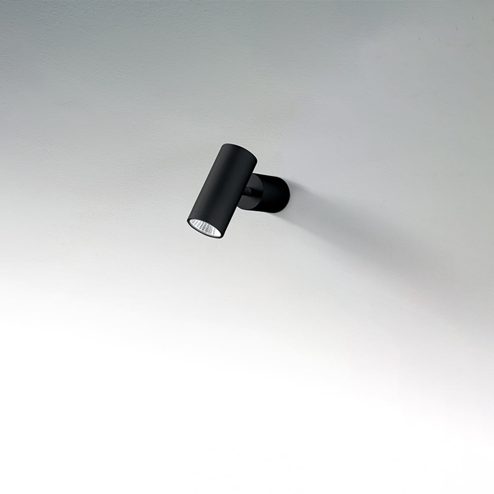 Faretto Moderno Big Canor Metallo Nero Led 5W 3000K